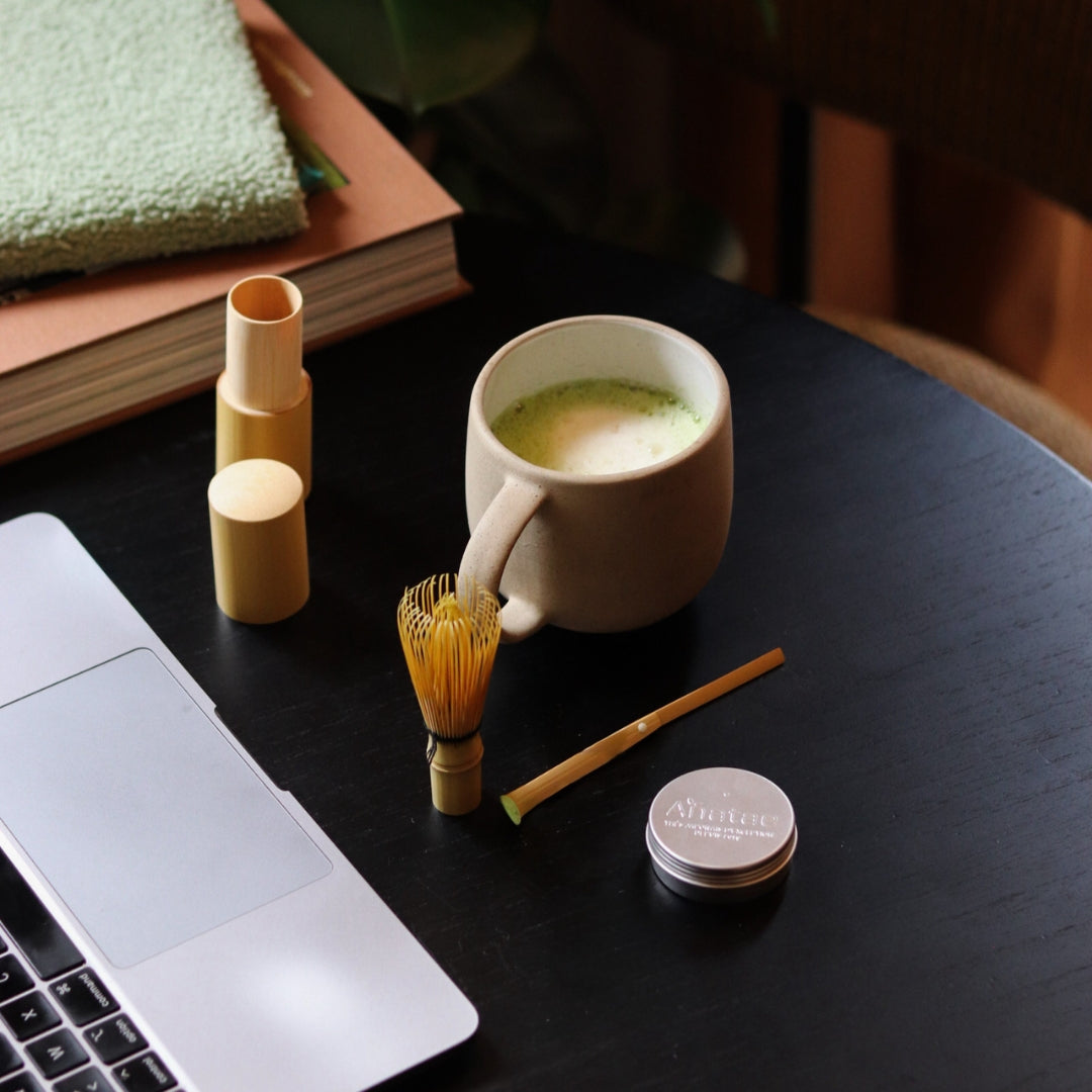 KIT DE VOYAGE POUR PRÉPARER LE MATCHA
