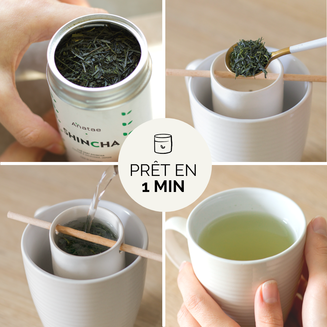 SÉLECTION PREMIUM : THÉS ET INFUSETTE